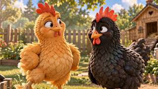 🍅 Little Hens, Big Adventures – Chapter 2: The Tomato Treasure