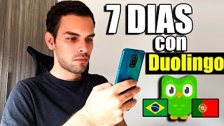 Aprendí portugués en 7 días con Duolingo | MI EXPERIENCIA REAL