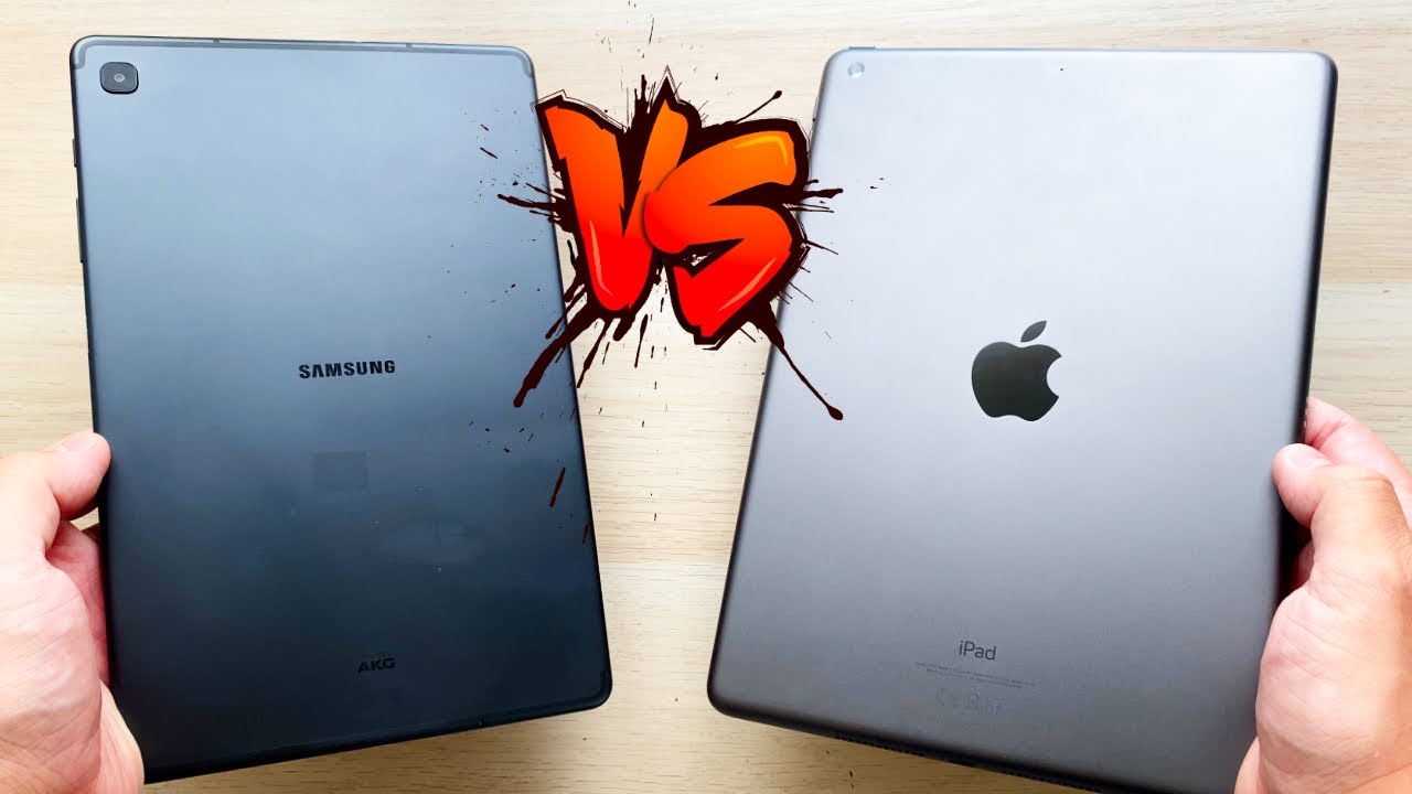 Samsung Tab S6 Vs Ipad