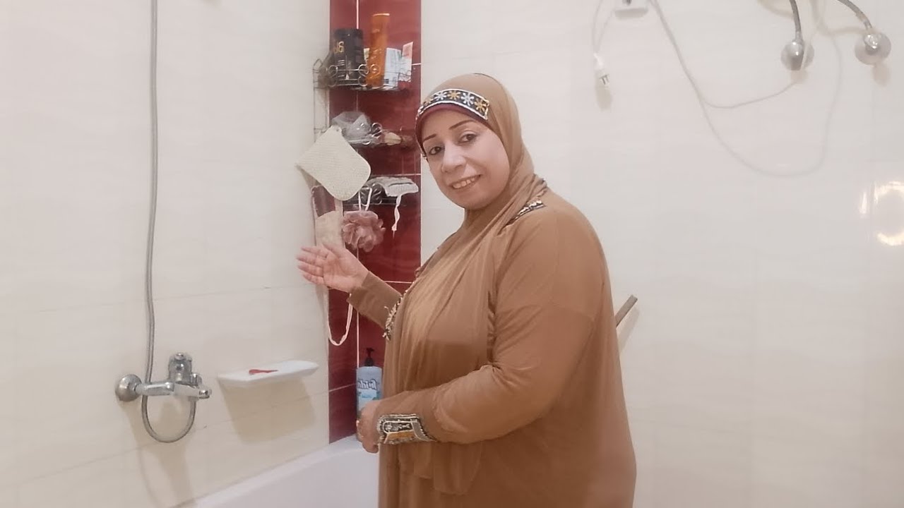 غسلت السجاده وخليتها زي الفل