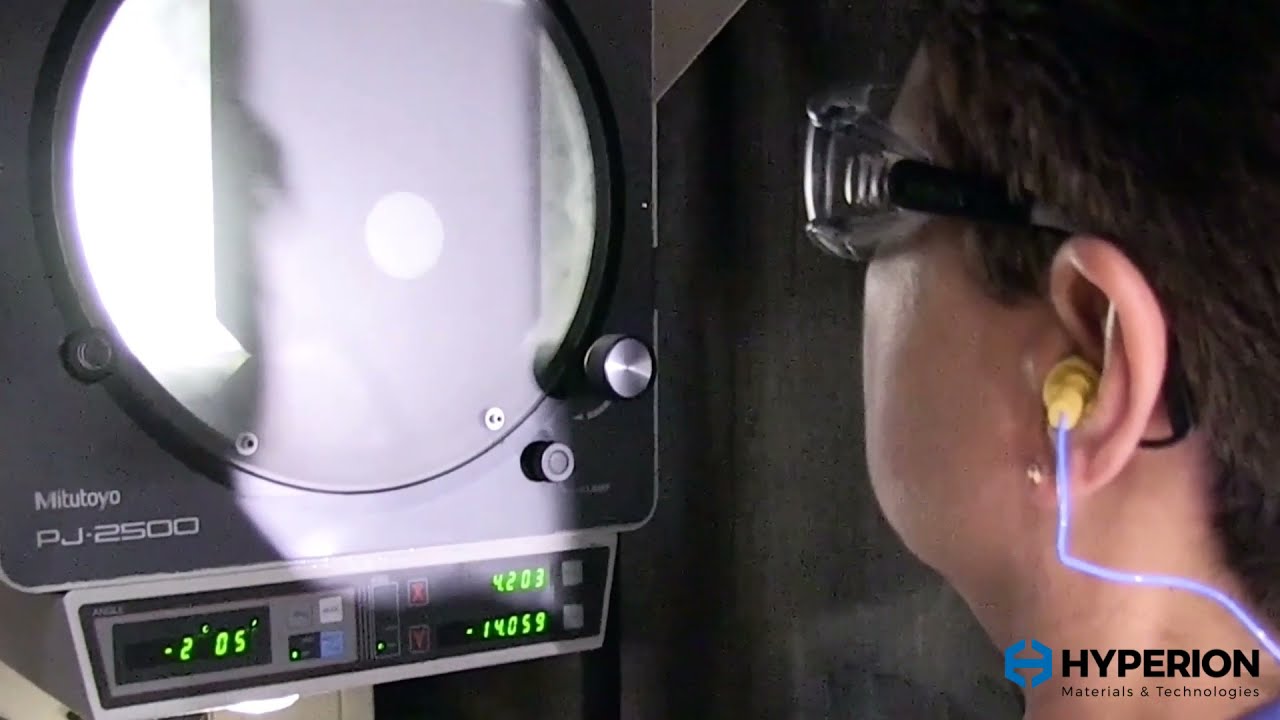 Hyperion Materials & Technologies Insert Blanks