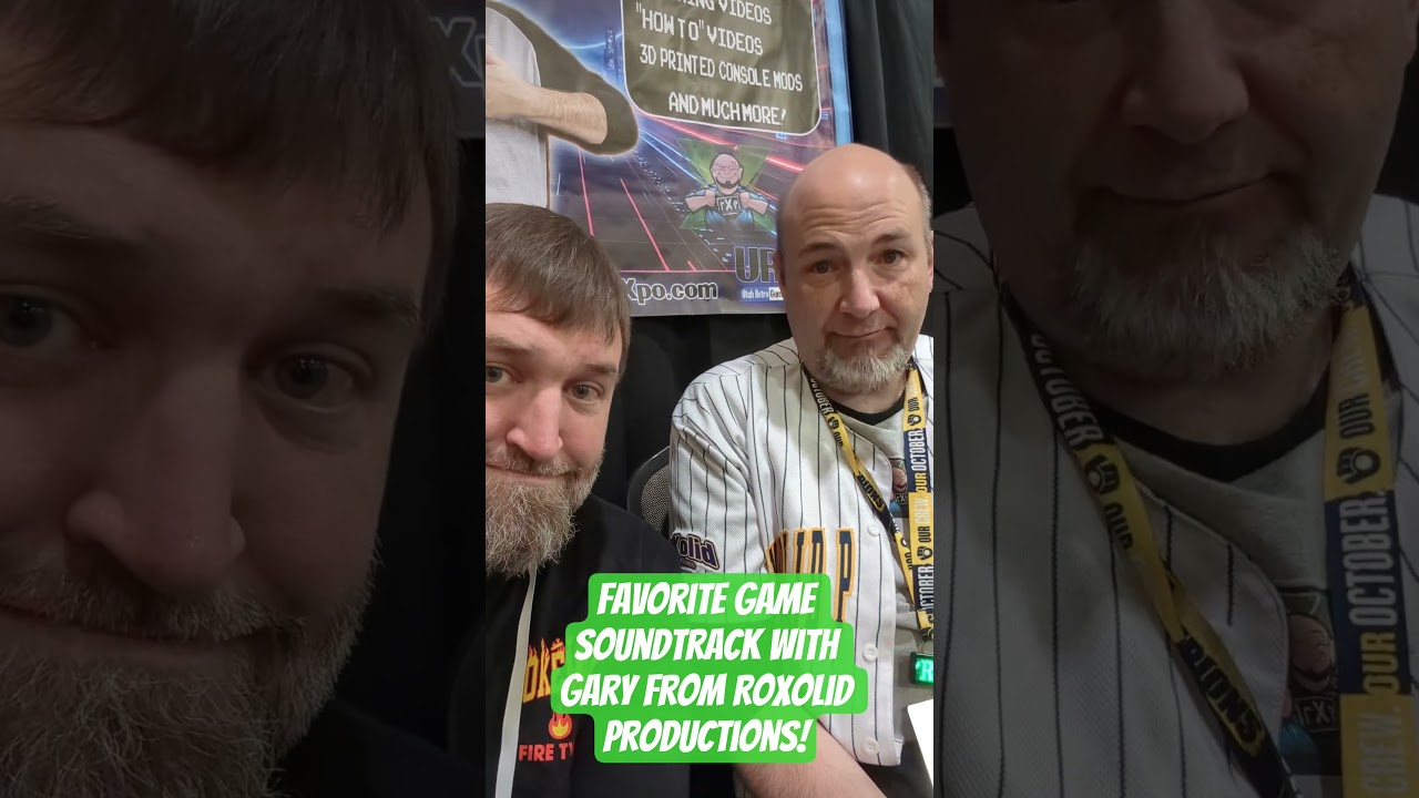 Favorite Game Soundtrack With Gary From RoXolid Productions!
