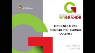 ley general del servicio profesional docente audio libro ley general del servicio profesional docente audio libro