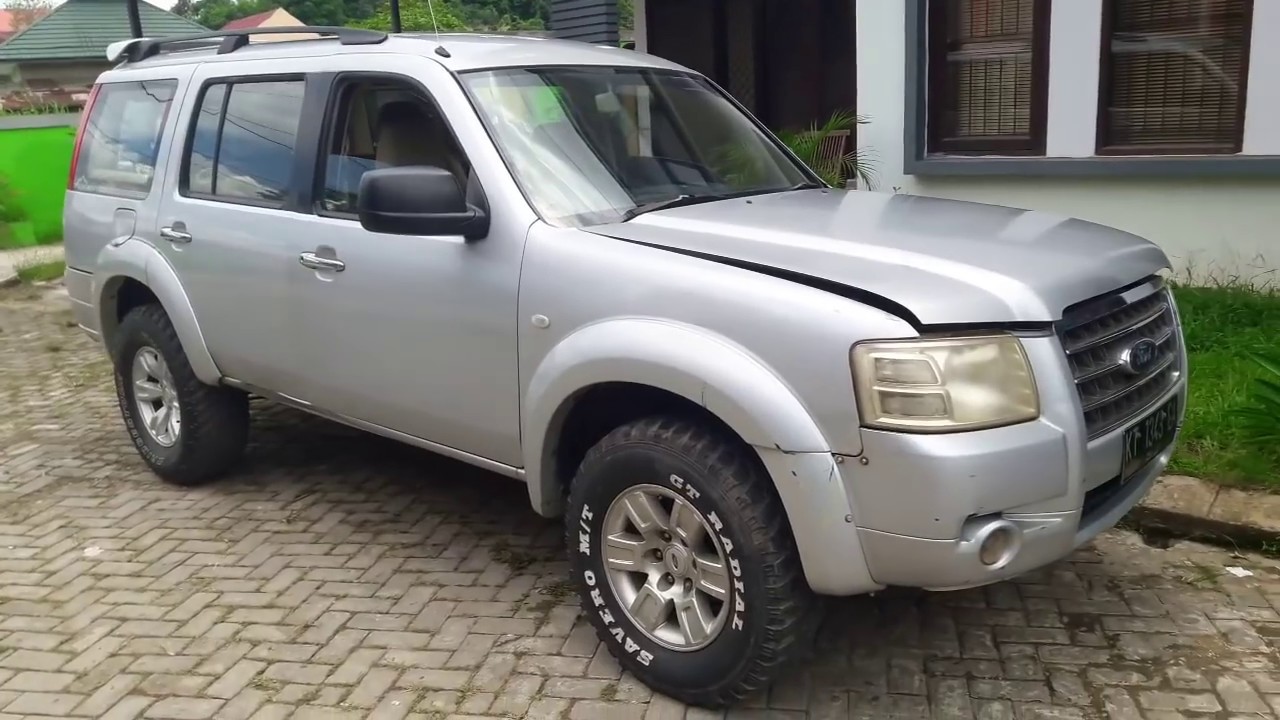 Ford everest 2008