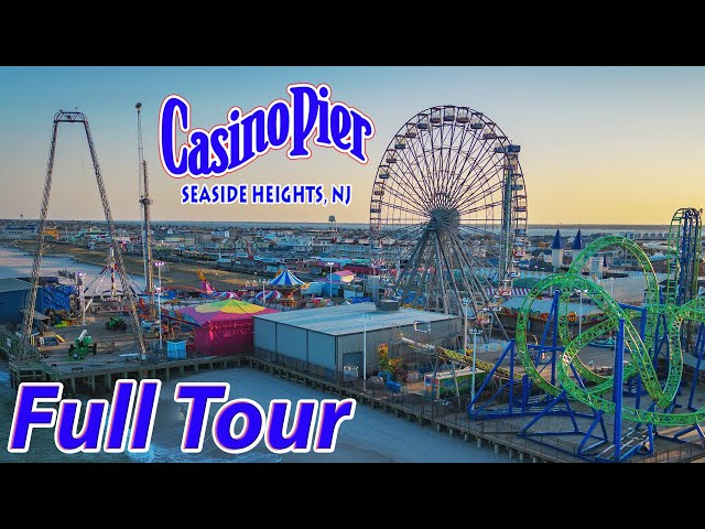 Casino Pier Amusement Park (Seaside Heights, NJ)