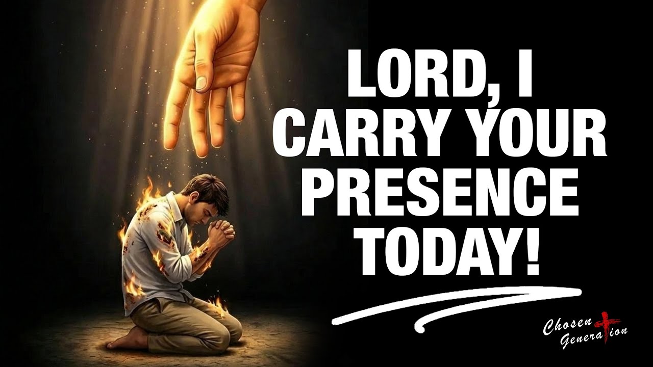 Господи, сегодня я не боюсь, потому что Ты со мной.