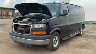 71017 - 2013 GMC Savana LT G2500
