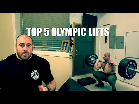 Top 5 Olympic Lifts