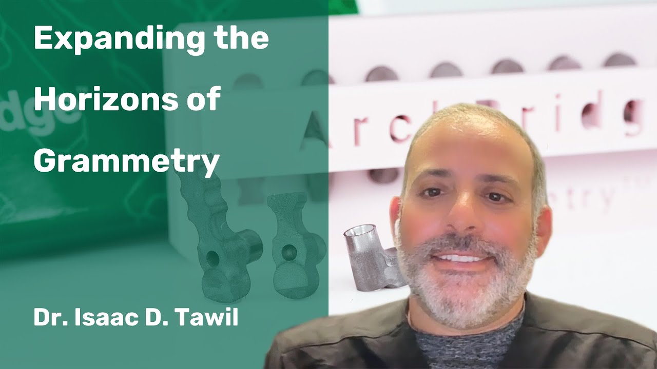 Expanding the Horizons of Grammetry IOS Workflow