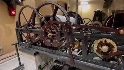 Big Ben’s Westminster Chime Quarter Jacks being tested 12-10-2022