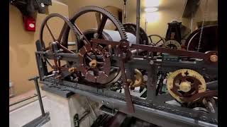 Big Ben’s Westminster Chime Quarter Jacks being tested 12-10-2022