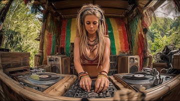 🔥 Rasta Meets Deep Dub Bass 🔥 | Reggae Dub DJ Set in 4K