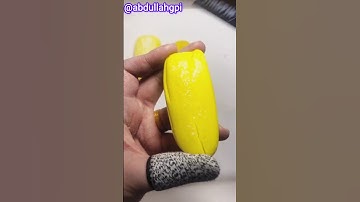 Satisfying Soap Cracking and Cutting | Crystal Soap Edition 💎 #soapcutting #shorts #viral