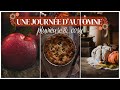 Vlog slow life  journe dautomne cosy  apple pie mini haul tissu  citrouilles dcoratives