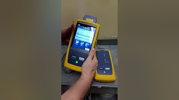 Fluke Networks DSX-8000 kabelanalysator