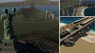 Starting a Rio inspired City In Cities Skylines 2