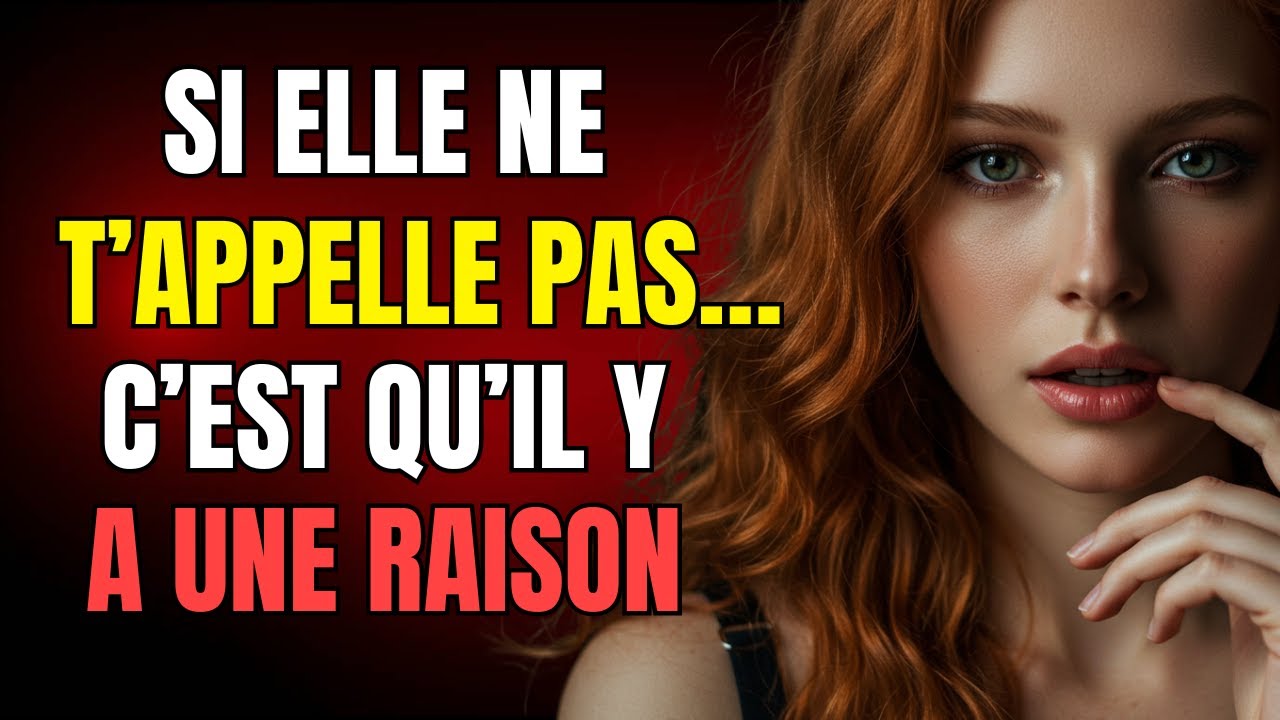 Quand une femme garde le silence, elle te dit tout sans un mot | Psychologie Stoïcienne