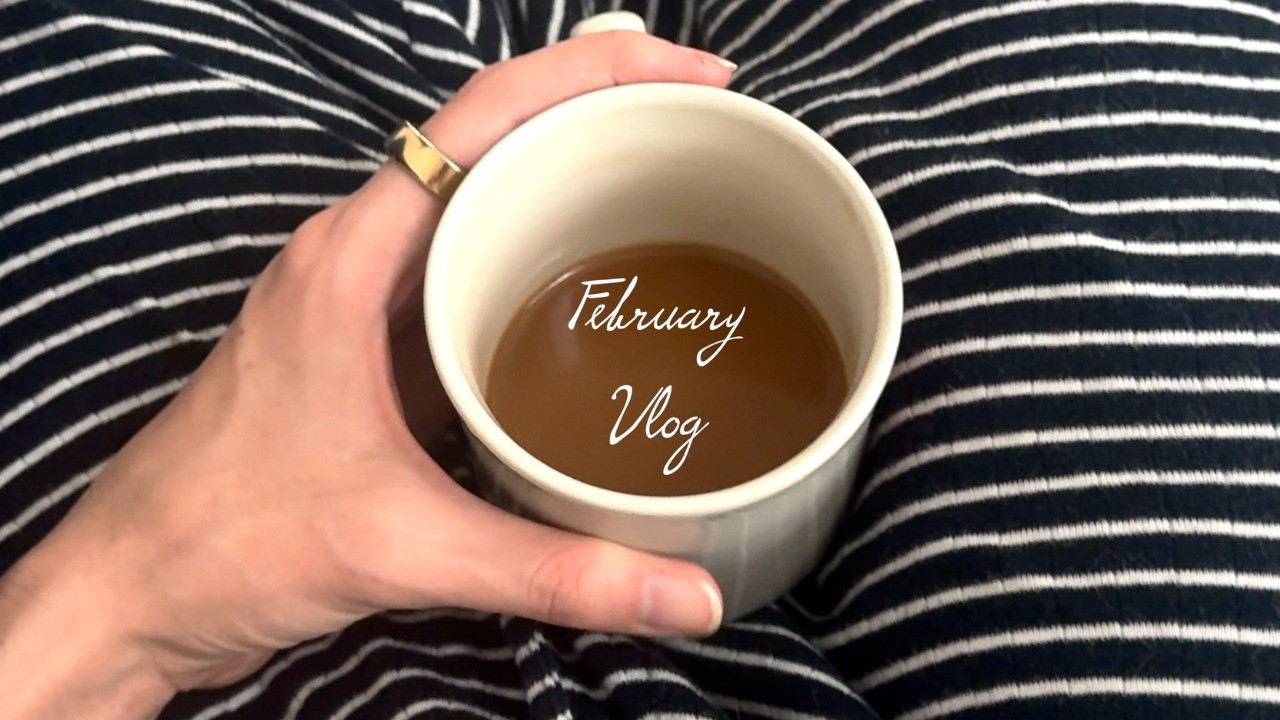 Февральские дни, наполненные осознанностью, прошли за выпечкой, работой из дома, общением с друзь...