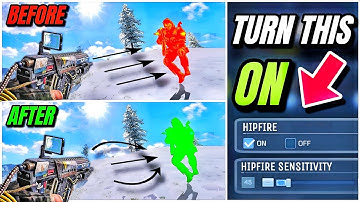 5 SETTINGS To Improve HIPFIRE Accuracy In CODM!