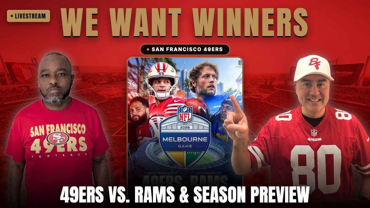 49ers vs. Rams Preview: NFC West & 2026 Predictions | We Want Winners