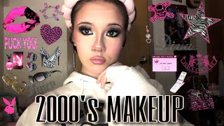 my everyday 2000’s inspired makeup ✮⋆˙♛ 💄💋