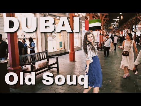 4K Walking Tour of Deira Souq: See the Best of Dubai's Gold Souk, Spice Souk, and More! #dubai #2023