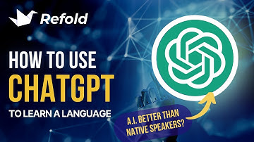 3 ways to use AI to LEVEL UP your language abilities - Refold Tutorials