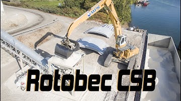 Rotobec Clamshell Bucket #CSB