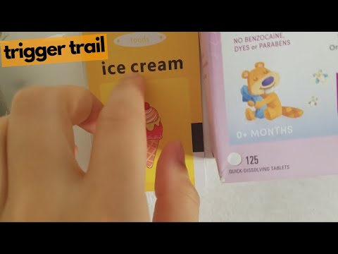 Mini Trigger Trail 🥳💤| Slower Paced ASMR | Work In Progress