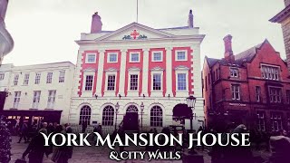 Lets Explore York Mansion House & York City Walls
#christmas #beautiful #history #garden #grand #castle #yorkshire #york
Join me as I have a wonder around York and visit some very interesting places.
The Mansion House in York, England is the working residence of the Lord Mayors of York during their term in office. It is situated in St Helens Square, where Yorks Coney Street and Lendal intersect in the city centre. It is built in an early Georgian style & the official residence of the Lord Mayor of York at the heart of city society since 1732.
York Mansion House Website
https://www.mansionhouseyork.com/
Timestamps
0:00 - Intro
0:39 - Entrance
1:46 - Kitchens
6:54 - Dining room
13:48 - Lounge
16:24 - The State Room
21:24 - York City Walls
Wicksley Games
Steam - https://store.steampowered.com/search/?term=wicksley
Itch.io - https://wicksley.itch.io/
X - https://x.com/WicksleyGames
Free game The Immemorial Order VHS - https://wicksley.itch.io/vhs Lets Explore York Mansion House & York City Walls