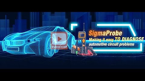 NEW Power Probe Maestro-SIGMAPROBE, Save your time and money!