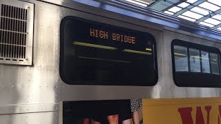 On-Board a High Bridge bound EXP NJ Transit Train 5737 from Newark Penn Station to Raritan