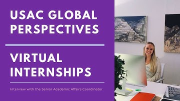 USAC Global Perspectives Virtual Internships Q&A