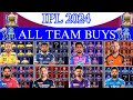 IPL Auction 2024 All Buys player