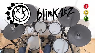 Video thumbnail of "Blink 182 - Always - Drum Cover - Roland TD-25 Kv V-Drums - Renato RBG - TD 25"