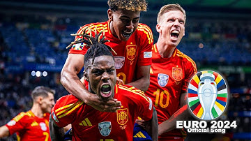 EURO 2024 ▻ Best Moments • Fire (Official Song) • MEDUZA, OneRepublic, Leony