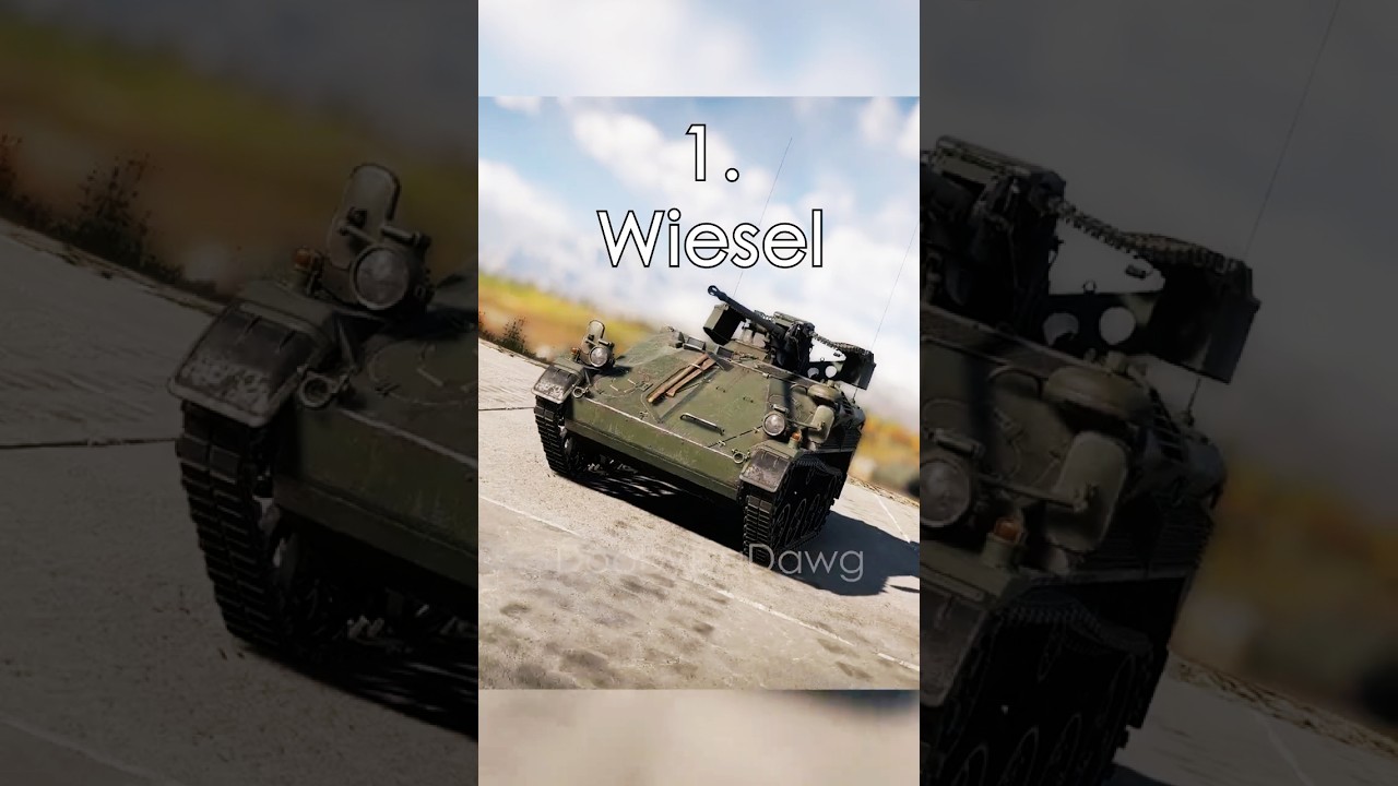 Best rat tank in War Thunder? 