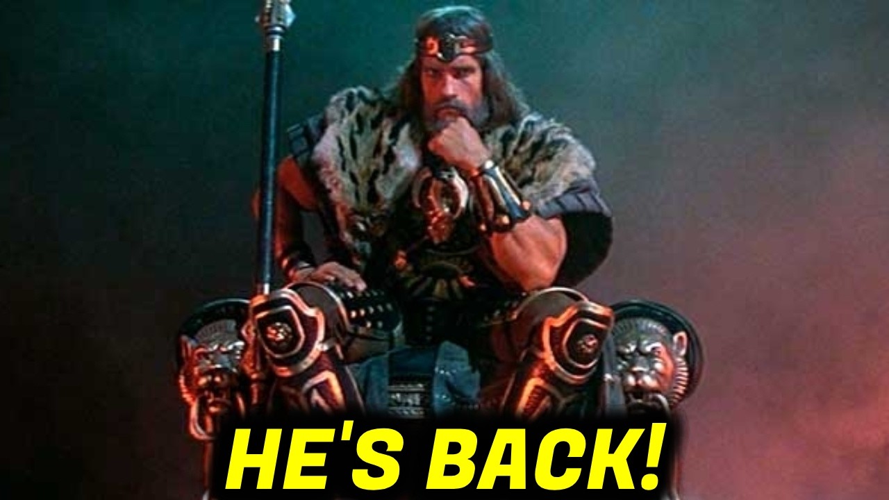 Arnold Schwarzenegger CONFIRMS King Conan In The Works! Confirms Dutch Predator Return...