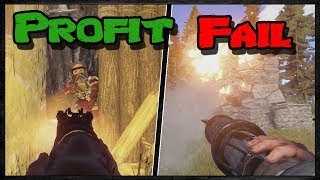 RAIDS & COUNTER RAIDS - Profit or Fail #43 | Rust Raids
