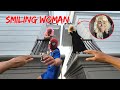 Smiling Woman Chases Team Spider Man Part 9 | Horror Parkour POV
