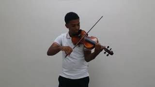 Alex Zurdo - Cambiaste Mi Corazón (Violín Cover) chords