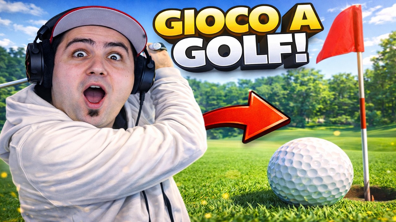 LYON WGF GIOCA HA GOLF