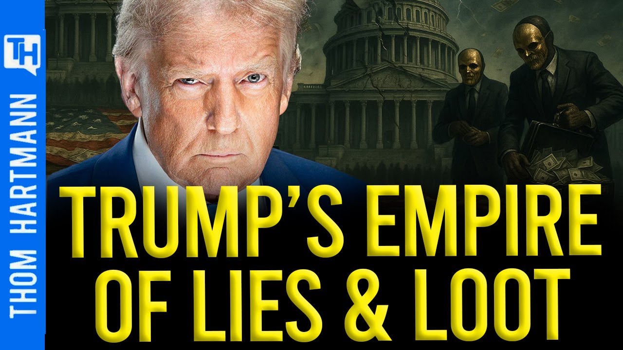Scary Reason Trump Lies & Lies and Lies! Iran, Billionaires & Empire