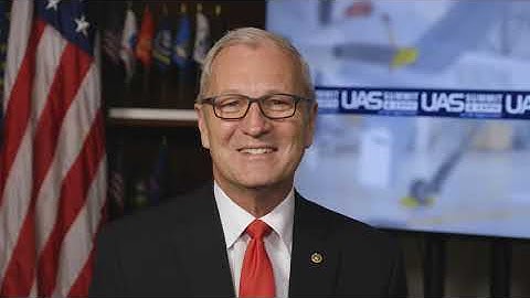 Sen. Cramer Outlines Progress of Space Force at UAS Summit