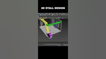 Stall Design in 3DS MAX