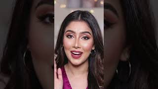 Mazedar Party Glam Makeup Look | Easy &amp; Quick Makeup Tutorial in Urdu/HindiGorgeous Red Lip .