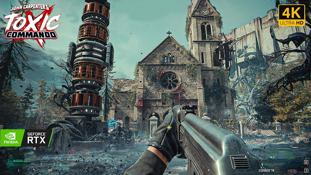 John Carpenter's Toxic Commando | Gameplay Walkthrough Full Demo | Ultra Graphics[RTX 5090 4K 60FPS]