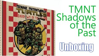 TMNT Shadows Of The Past Board Game The Works Unboxing screenshot 1