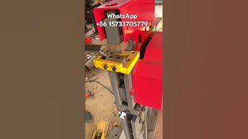 Multifunctional punching and shearing machine made in China