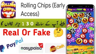 Rolling Chips App Real Or Fake | Rolling Chips Game Withdrawal Proof | Se Paise Kaise Nikale |Review screenshot 4